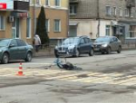Водитель «Нивы» сбил велосипедиста на пешеходном переходе в Великих Луках