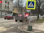 Водитель «Нивы» сбил велосипедиста на пешеходном переходе в Великих Луках