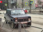 Водитель «Нивы» сбил велосипедиста на пешеходном переходе в Великих Луках