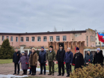 Новосокольнический район отмечает 81-ю годовщину освобождения от немецко-фашистских захватчиков. Фото здесь и далее: администрация Новосокольнического района