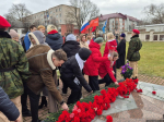 Новосокольнический район отмечает 81-ю годовщину освобождения от немецко-фашистских захватчиков