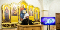 Митрополит Матфей. Фото: Александр Басалаев - InformPskov.Ru