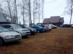 Железная армада в Жидиловом Бору. Все хотят поймать судака. Фото из архива автора
