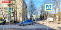 Пешехода сбили на улице Ставского в Великих Луках - InformPskov.Ru