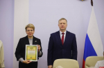 Активных лидеров СНТ наградили в правительстве Псковской области