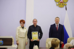Активных лидеров СНТ наградили в правительстве Псковской области