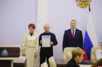 Активных лидеров СНТ наградили в правительстве Псковской области