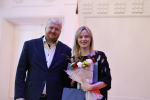 Награждение победителей муниципального конкурса на лучшее новогоднее оформление