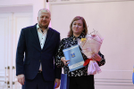 Награждение победителей муниципального конкурса на лучшее новогоднее оформление
