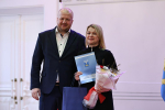 Награждение победителей муниципального конкурса на лучшее новогоднее оформление