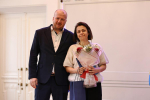 Награждение победителей муниципального конкурса на лучшее новогоднее оформление
