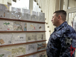 В Управлении Росгвардии по Псковской области прошел конкурс детских рисунков