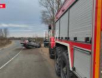 Один человек пострадал в ДТП в Дедовичском районе