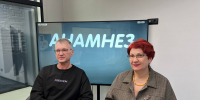 Дмитрий Индюков и Ирина Гайдук. Фото: ПАИ - InformPskov.Ru
