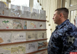 Детей псковских росгвардейцев наградят за участие в конкурсе рисунков