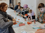 При храме Воскресения Христова (со Стадища) состоялось очередное занятие в Воскресной школе