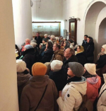 В храме великомученицы Анастасии Узорешительницы (в Кузнецах) состоялась выездная лекция для экскурсоводов
