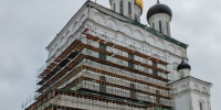 Ремонтно-реставрационные работы продолжаются в Троицком соборе Пскова - Pln-Pskov.Ru