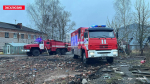 Возгорание бани в Великих Луках