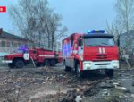 Пожарные ликвидировали возгорание бани в Великих Луках