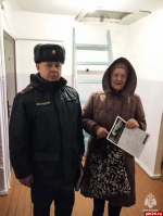 Жителям Себежского района напомнили о пожарной безопасности
