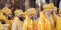 Митрополит Псковский и Порховский Матфей принял участие в соборном богослужении в Храме Христа Спасителя в Москве - Pln-Pskov.Ru