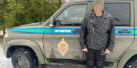 Украинца задержали в Псковской области при попытке пересечь границу через лес - Pln-Pskov.Ru
