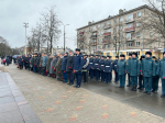 Курсанты Псковского филиала Университета ФСИН России почтили память павших защитников Сталинграда