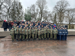 Курсанты Псковского филиала Университета ФСИН России почтили память павших защитников Сталинграда