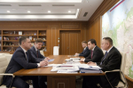 Михаил Ведерников и Ирек Файзуллин обсудили реализацию при поддержке нацпроекта объектов строительства и коммунальной инфраструктуры