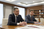 Михаил Ведерников и Ирек Файзуллин обсудили реализацию при поддержке нацпроекта объектов строительства и коммунальной инфраструктуры