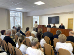 Детали предстоящего объединения четырёх больниц обсудили в Стругах Красных