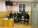 Псковские пограничники пресекли попытку незаконного перехода семи граждан Ирака через границу с Белоруссией