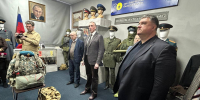 Александр Борисов: Экспозиция униформы Российской Армии сделана с любовью к истории - Pln-Pskov.Ru
