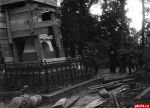 Хранитель некрополя Ганнибалов и Пушкиных в «Михайловском» расскажет псковичам о военных страницах истории этого памятника
