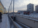 В Пскове эвакуировали ТЦ «Акваполис»