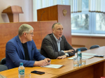 Возможность асфальтирования дороги в великолукской деревне Макоедово обсудил Александр Козловский с местным активом