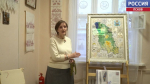 В лучших традициях древнерусского шитья. Выставка