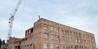 Готовность школы на 525 мест на улице Киселева в городе Пскове составляет свыше 90% - Единая Россия