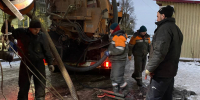 Решен вопрос о подаче воды в дома №13 и 14 после аварии на канализации в Писковичах - Pln-Pskov.Ru