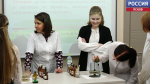 В агроклассах Булынинской школы ведут занятия преподаватели Великолукской сельхозакадемии