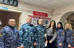 Сотрудники псковского СИЗО-1 организовали донорскую акцию по сдаче крови