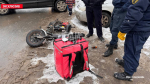 ДТП с доставщиком