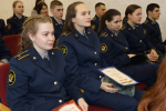 В Псковском филиале университета наградили сотрудников за вклад в научно-исследовательскую деятельность курсантов