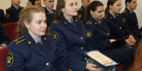 Курсантов и сотрудников Псковского филиала университета ФСИН наградили ко Дню российской науки - Pln-Pskov.Ru