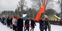 81-ую годовщину освобождения от немецко-фашистских захватчиков отпраздновали жители деревни Чернёво в Гдовском районе - InformPskov.Ru