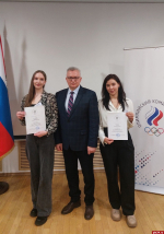 Великолучанка заняла второе место на XXXVI Олимпийской научной сессии