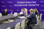 Фото здесь и далее: пресс-служба правительства Псковской области