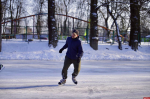 Сезон катков в Пскове. ФОТОРЕПОРТАЖ