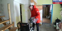 Пскович шесть лет ждал новой инвалидной коляски – помог Народный фронт - ГТРК Псков